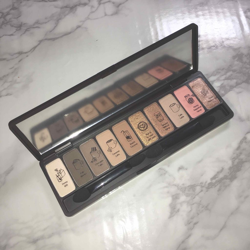 プレイカラー アイシャドウ/ETUDE/アイシャドウパレットを使ったクチコミ(2枚目)