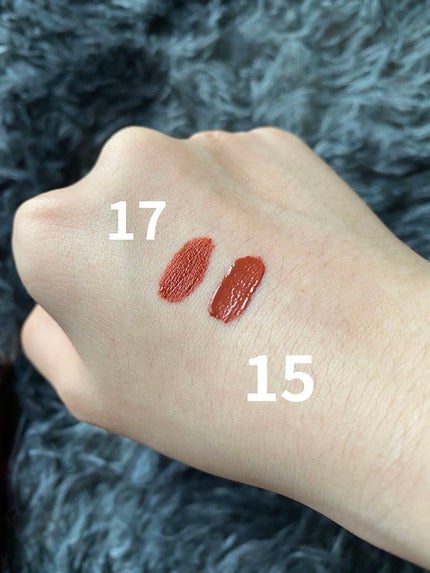 ザ ファースト ベルベット ティント シーズン3/MERZY/リップティントを使ったクチコミ(4枚目)