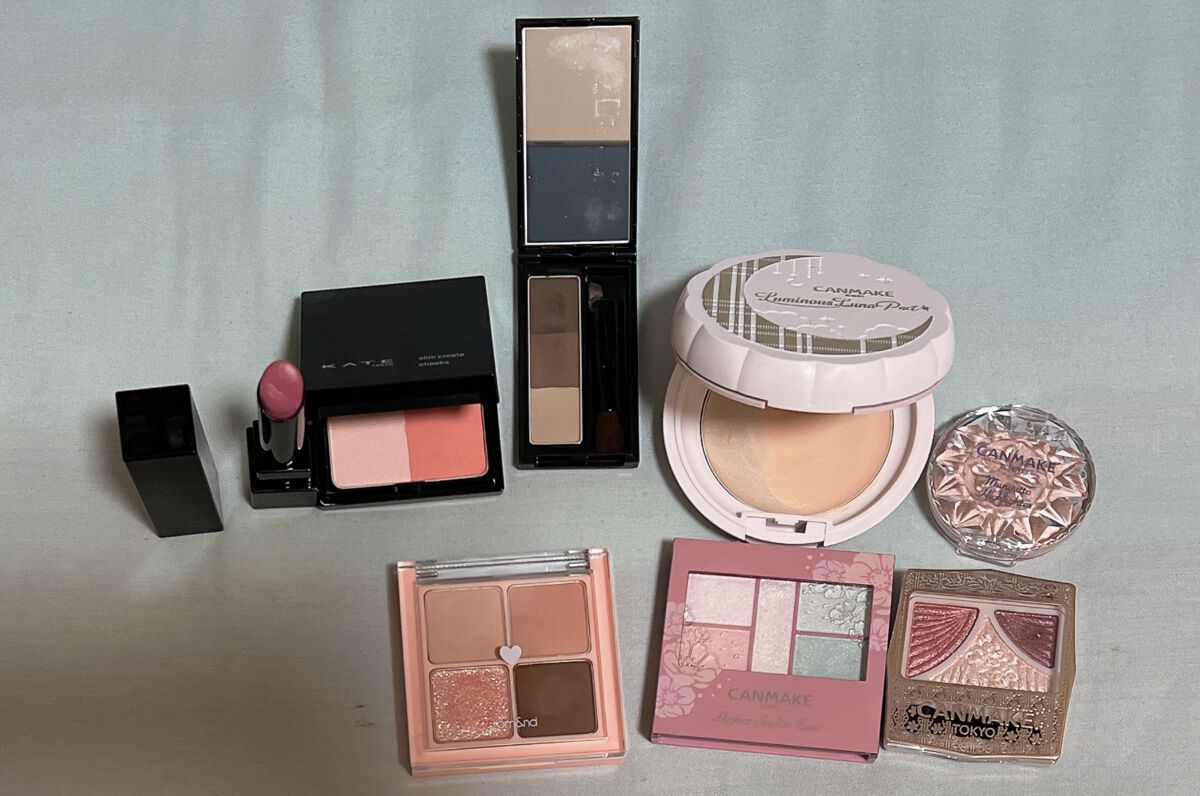 ジューシーピュアアイズ/キャンメイク/アイシャドウパレットを使ったクチコミ(1枚目)