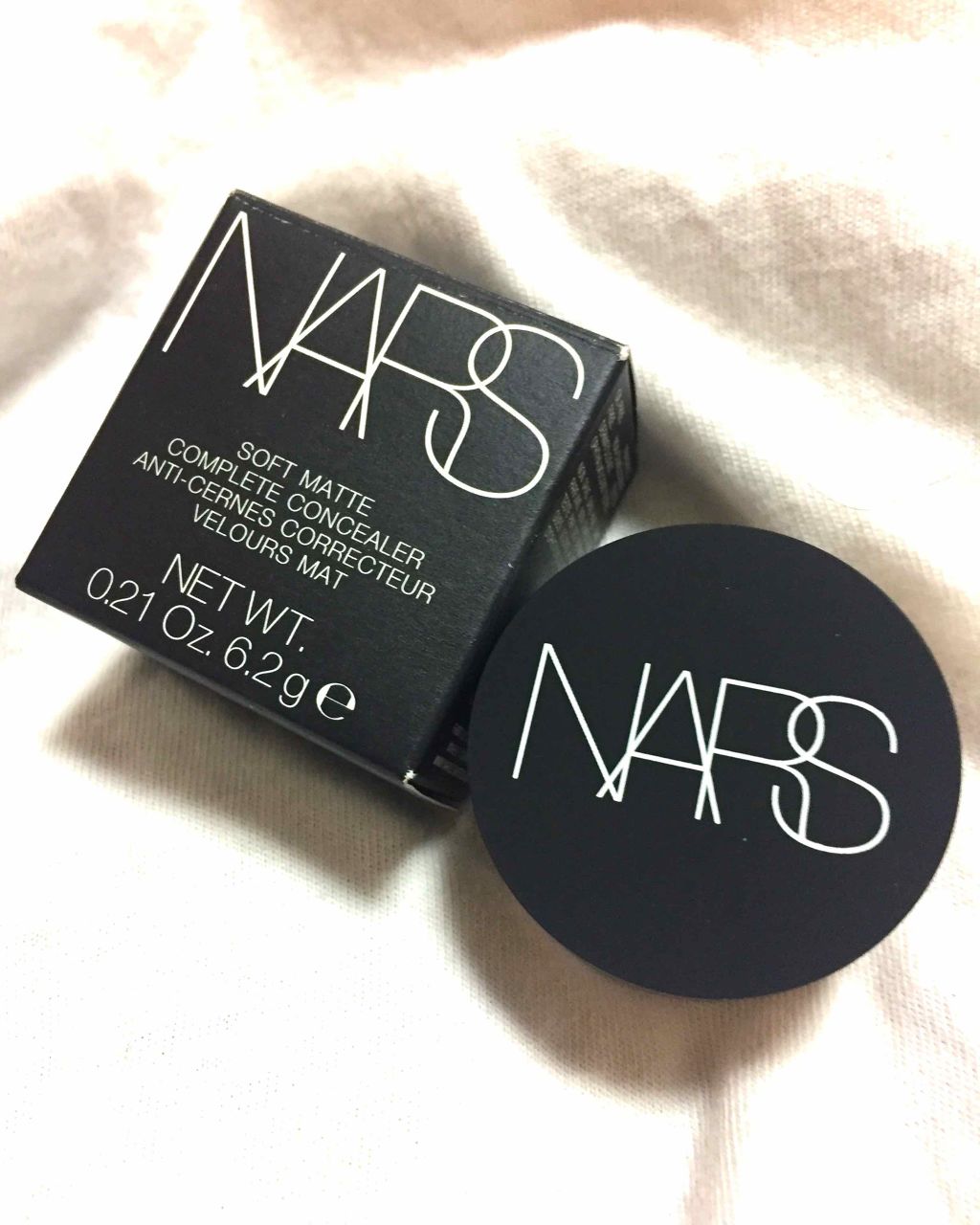 ソフトマットコンプリートコンシーラー/NARS/クリームコンシーラーを使ったクチコミ(1枚目)