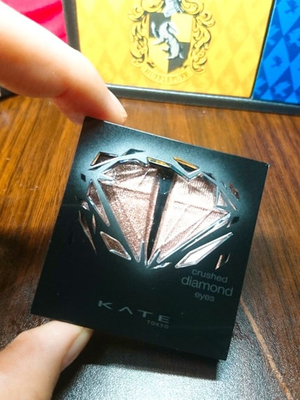 クラッシュダイヤモンドアイズ/KATE/アイシャドウパレットを使ったクチコミ(1枚目)