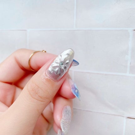 艶まる/ネイル工房/ジェルネイルを使ったクチコミ(3枚目)