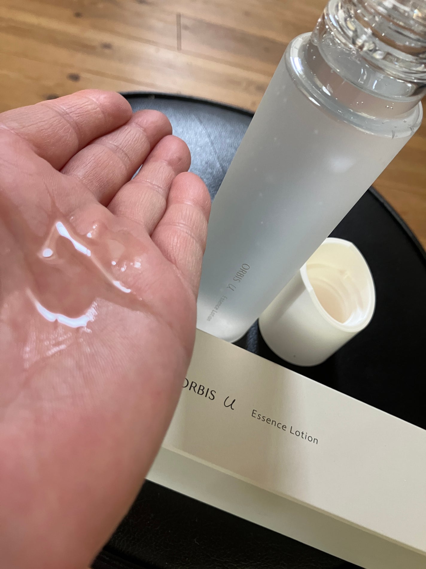 オルビスユー エッセンスローション /オルビス/化粧水を使ったクチコミ(2枚目)