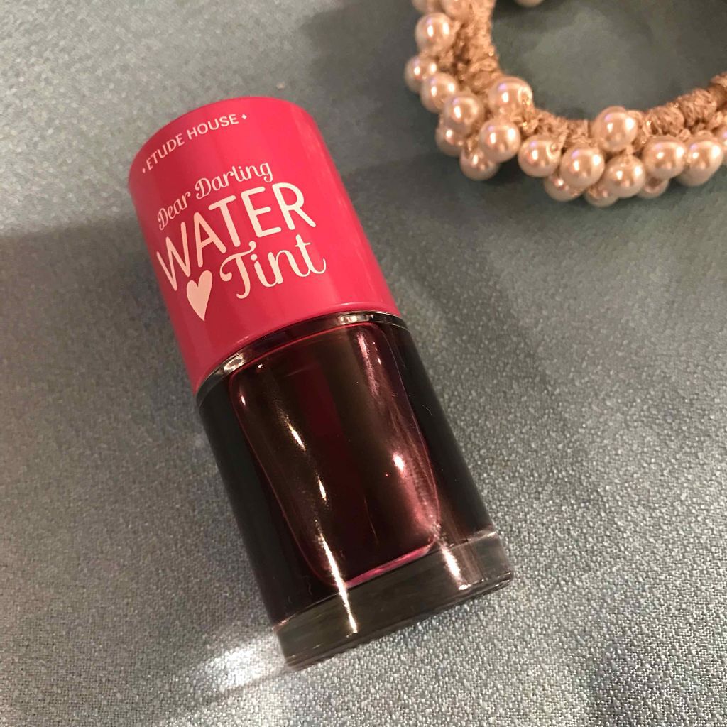 ウォーターティント/ETUDE/リップグロスを使ったクチコミ（1枚目）