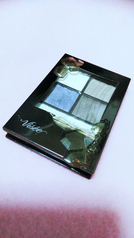 リシェ シマーリッチ アイズ/Visée/アイシャドウパレットを使ったクチコミ(1枚目)