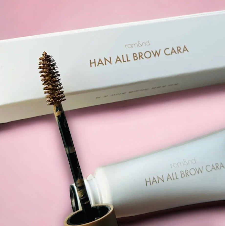 ハンオールブロウカラ/rom&nd/眉マスカラを使ったクチコミ(2枚目)