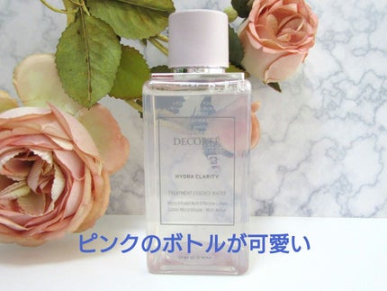 イドラクラリティ 薬用 トリートメント エッセンス ウォーター/DECORTÉ/化粧水を使ったクチコミ(2枚目)