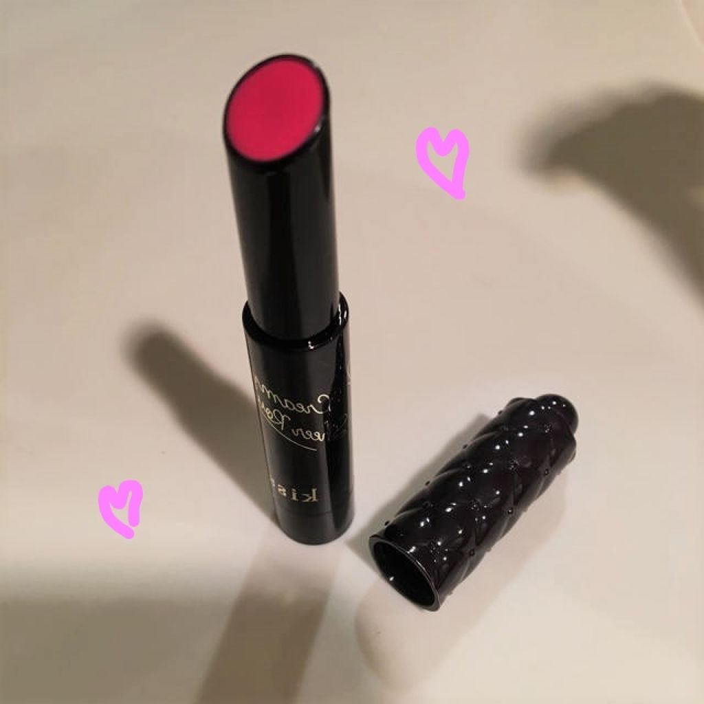 クリーミィシアールージュ/KiSS/口紅を使ったクチコミ(1枚目)