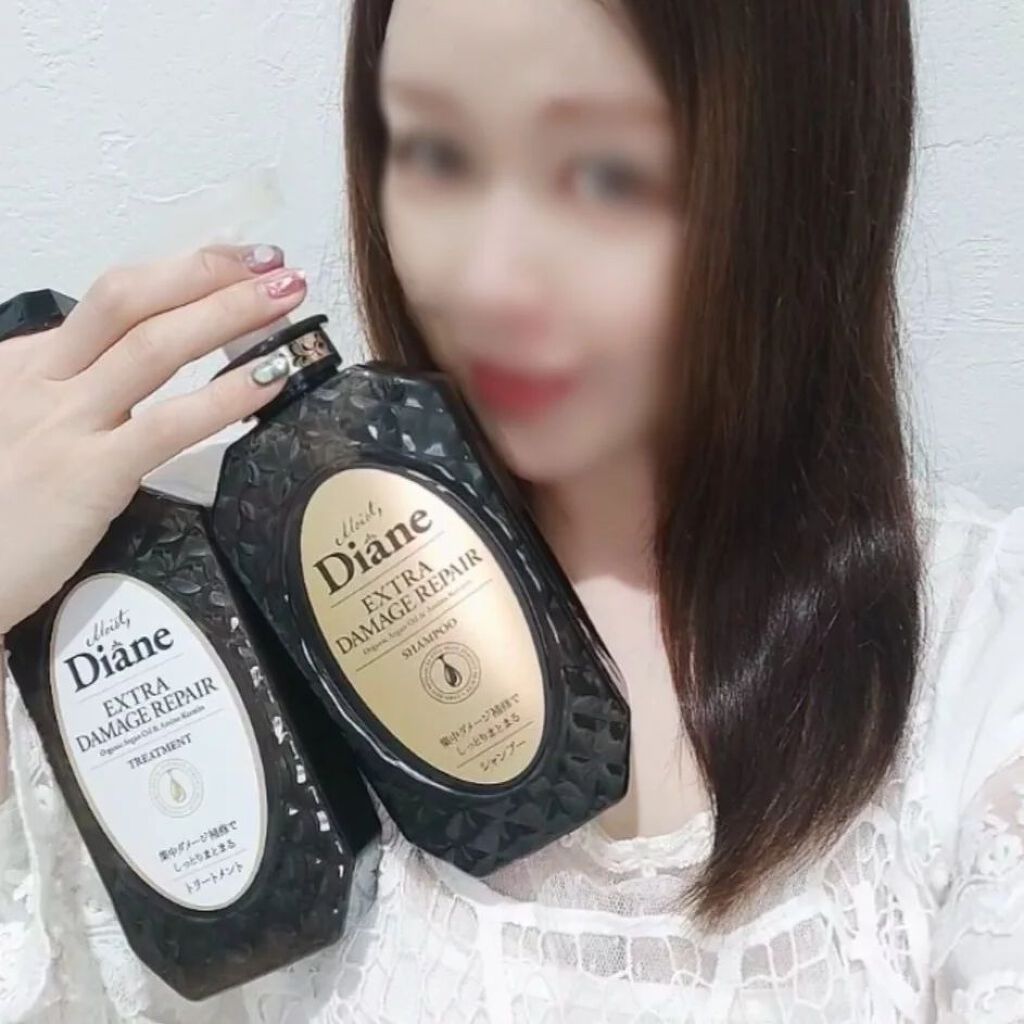 パーフェクトビューティ モイストダイアン エクストラダメージリペア シャンプー/トリートメント/ダイアン/市販シャンプーを使ったクチコミ(7枚目)