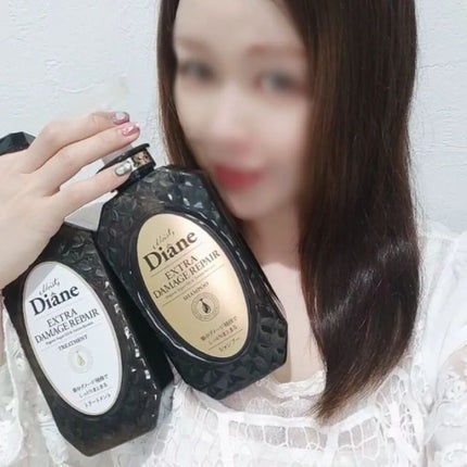 パーフェクトビューティ モイストダイアン エクストラダメージリペア シャンプー/トリートメント/ダイアン/市販シャンプーを使ったクチコミ(7枚目)