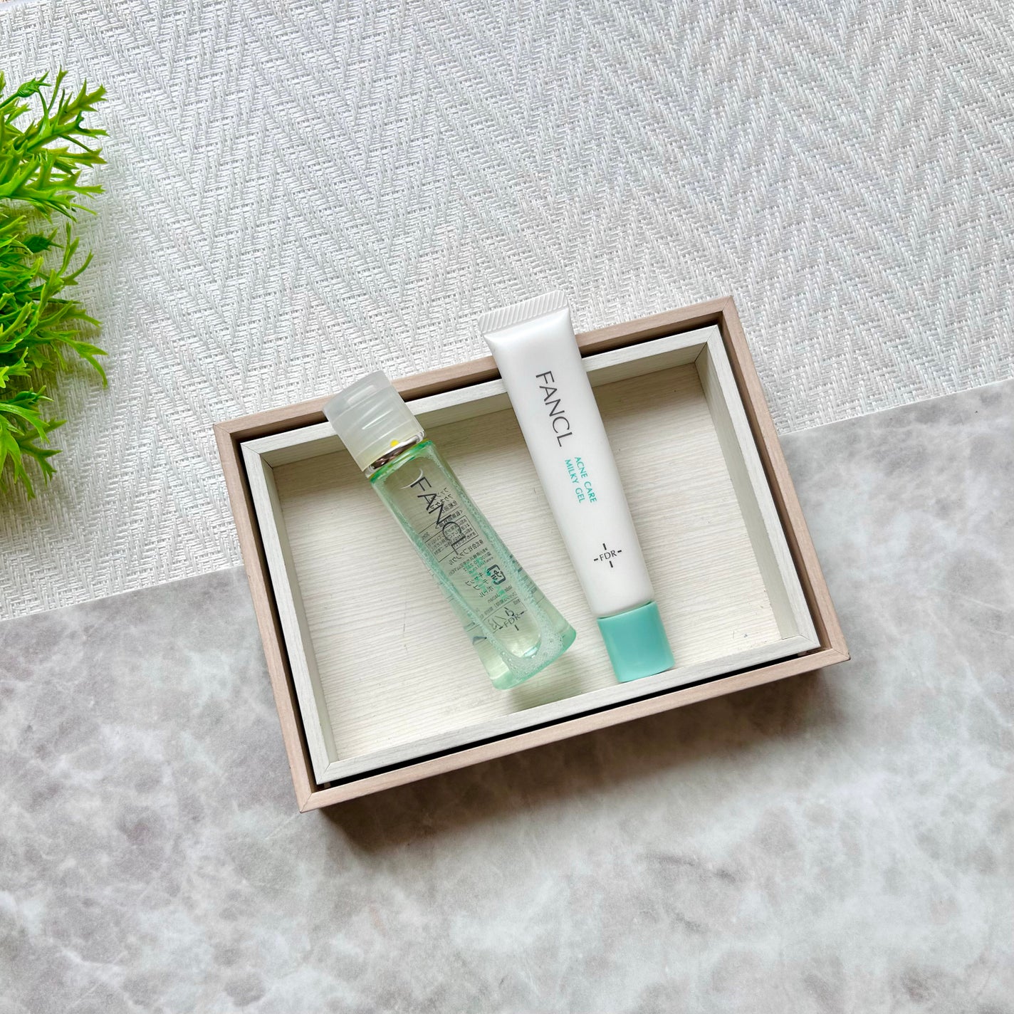 アクネケア 化粧液 <医薬部外品>/ファンケル/化粧水を使ったクチコミ(1枚目)