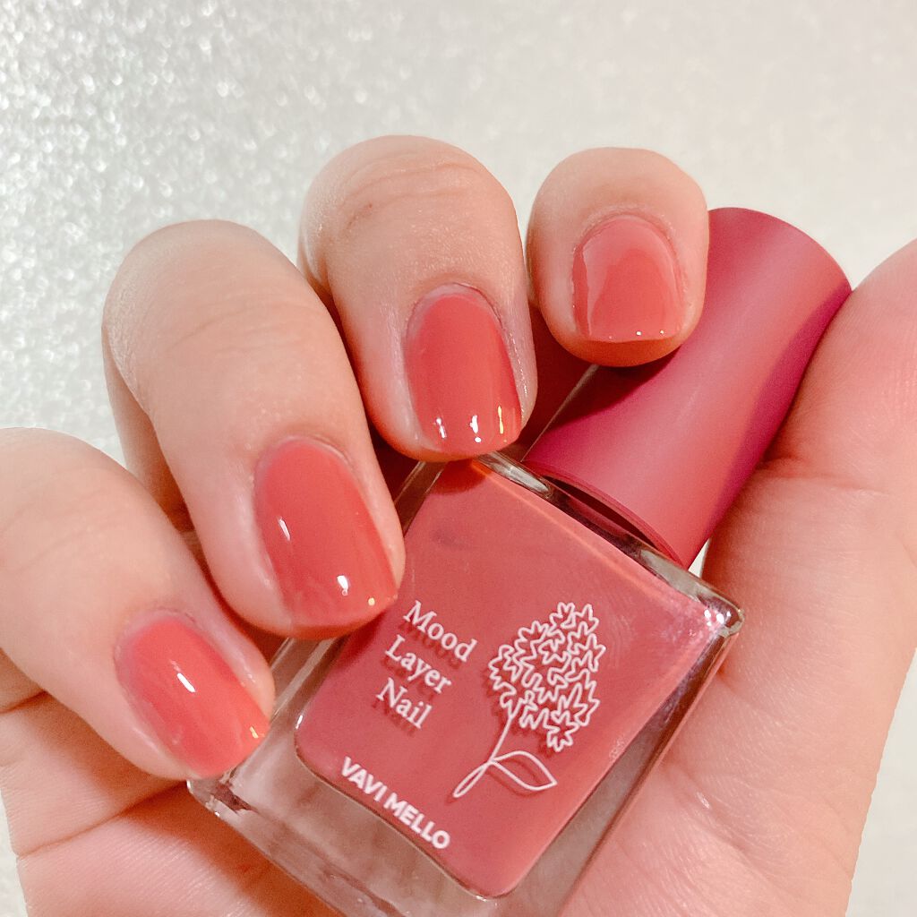 ムードレイヤーネイル/VAVI MELLO/マニキュアを使ったクチコミ(1枚目)