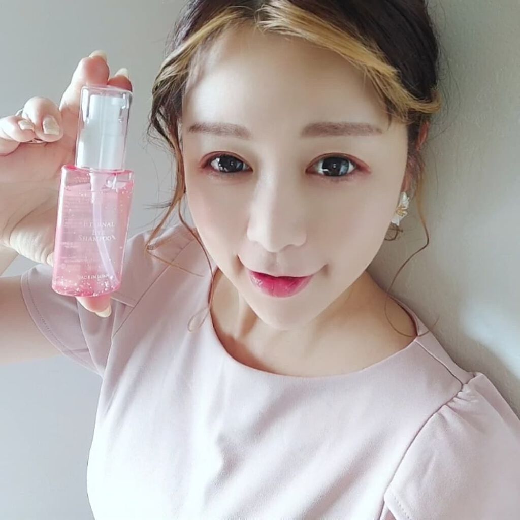 あたりちゃん♥️フォロバ&イイネ返し on LIPS 「まつげ専用シャンプーがあるのは知ってますか??アイシャンプーを..」(8枚目)