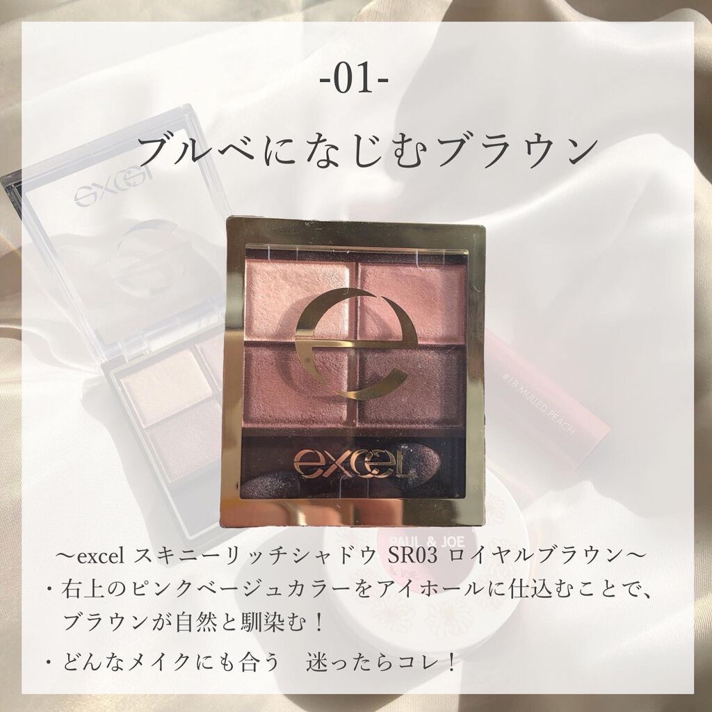 ジェル ブラッシュ 02 ミニョン/PAUL & JOE BEAUTE/ジェル・クリームチークを使ったクチコミ（2枚目）