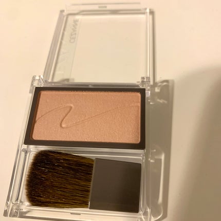 チークブラッシュ/CEZANNE/パウダーチークを使ったクチコミ(1枚目)