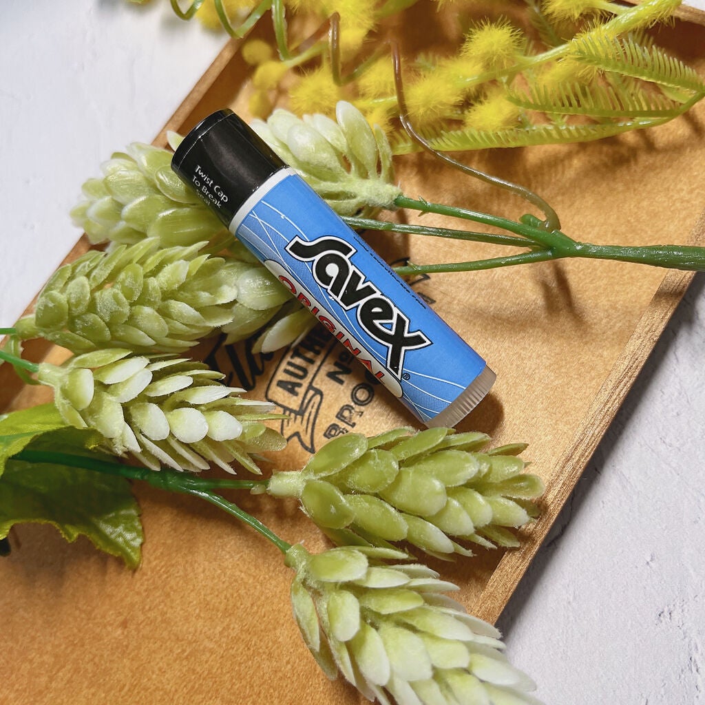 サベックス リップクリーム スティック オリジナル/サベックス/リップクリームを使ったクチコミ(1枚目)