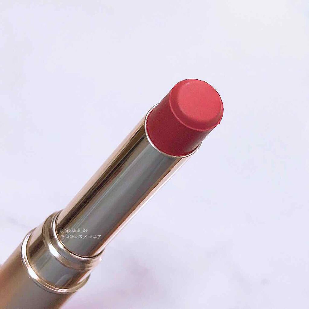 ミネラルルージュN ピンクベージュ/ONLY MINERALS/口紅を使ったクチコミ（2枚目）