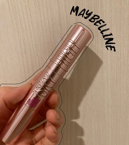 スカイハイ/MAYBELLINE NEW YORK/マスカラを使ったクチコミ(1枚目)