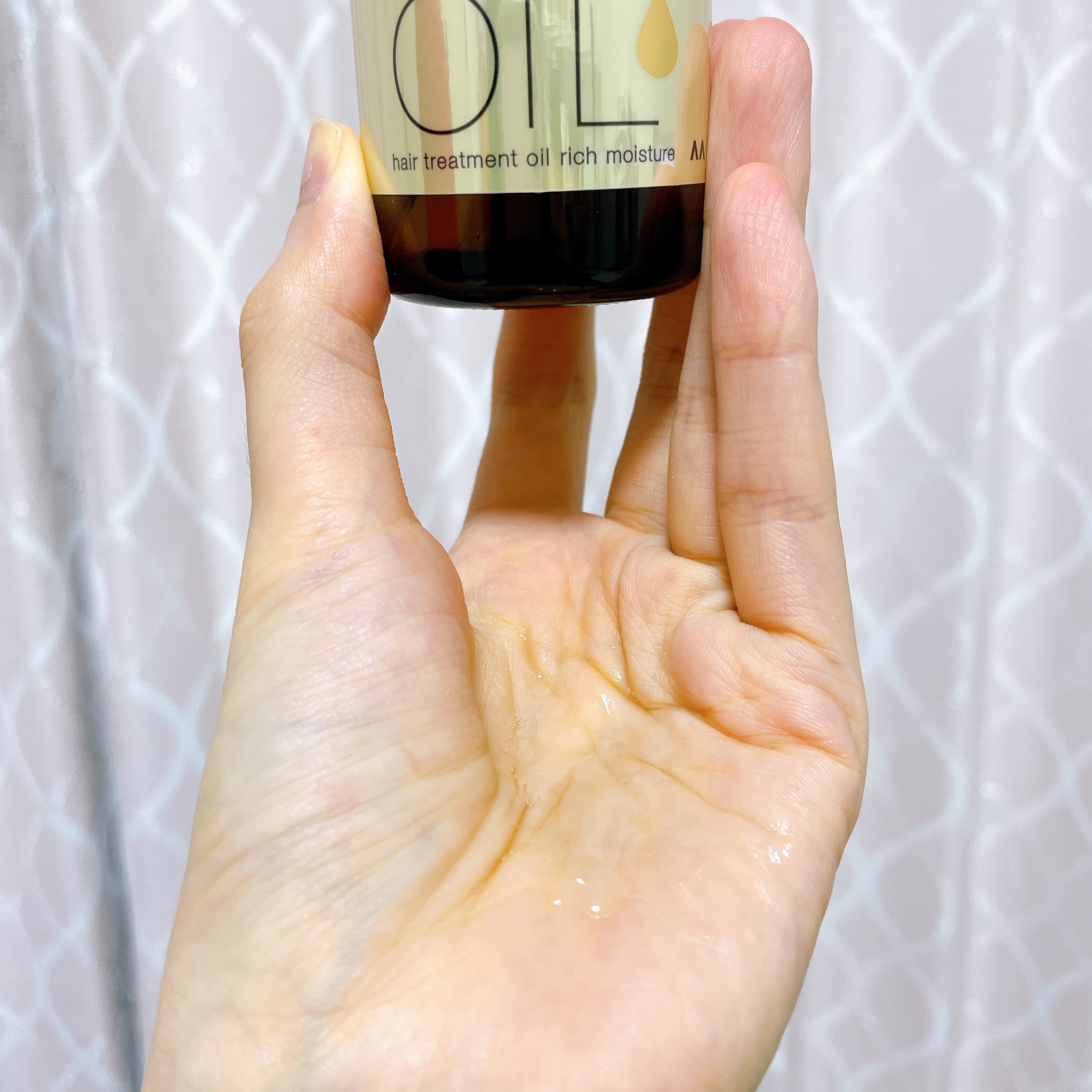 オイルトリートメント #EXヘアオイル リッチモイスチャー 【旧】60ml/ルシードエル/ヘアオイルを使ったクチコミ（3枚目）