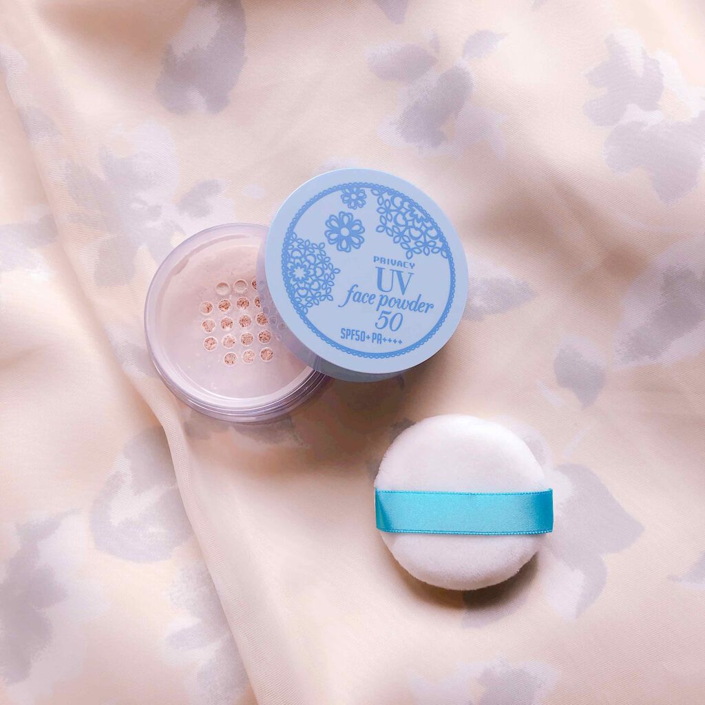プライバシーUVパウダー50/プライバシー/ルースパウダーを使ったクチコミ（2枚目）