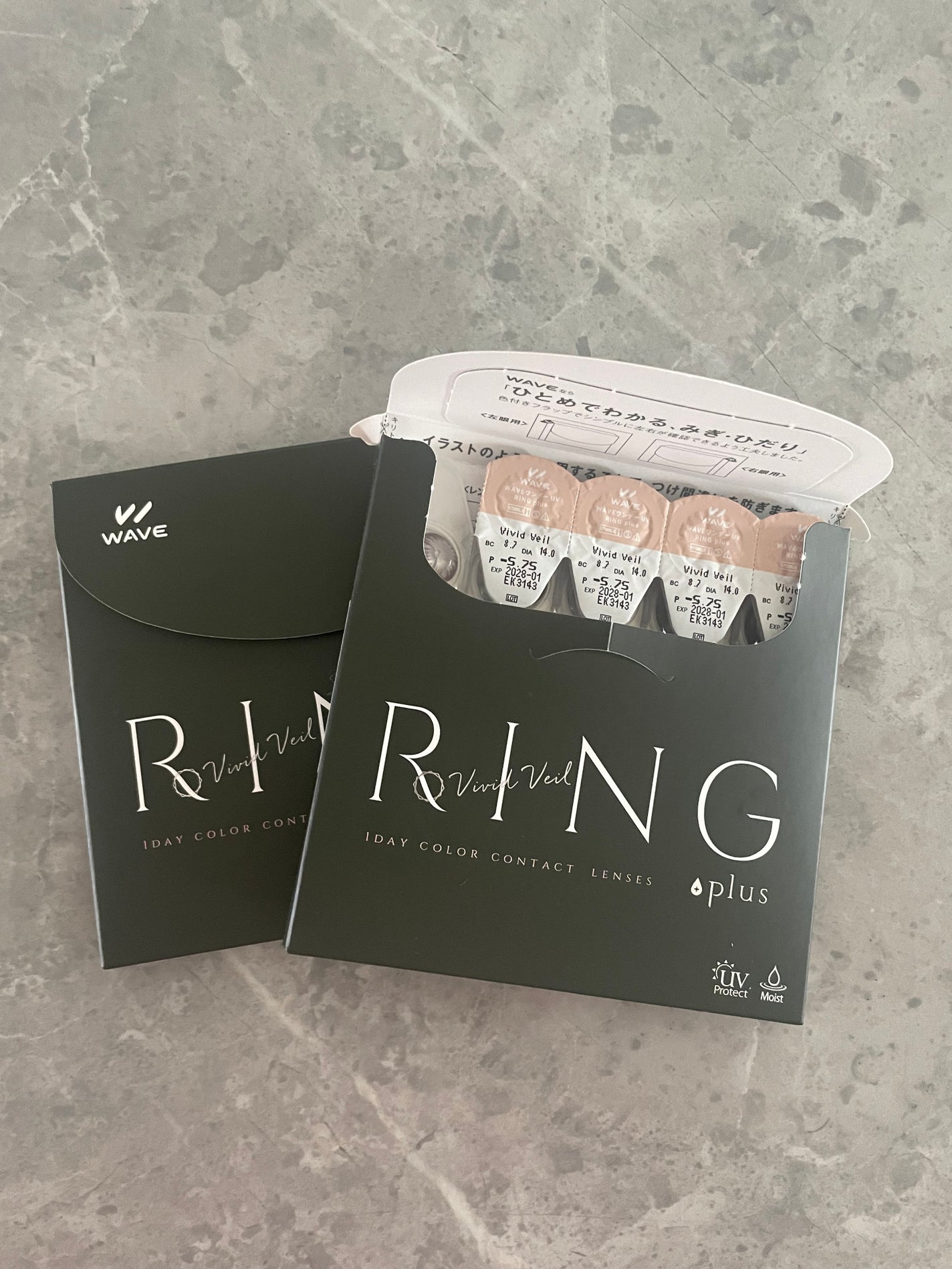 WAVEワンデー UV RING plus/WAVE/ワンデー(1DAY)カラコンを使ったクチコミ(2枚目)