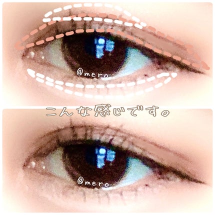 シルキースフレアイズ/キャンメイク/アイシャドウパレットを使ったクチコミ(2枚目)