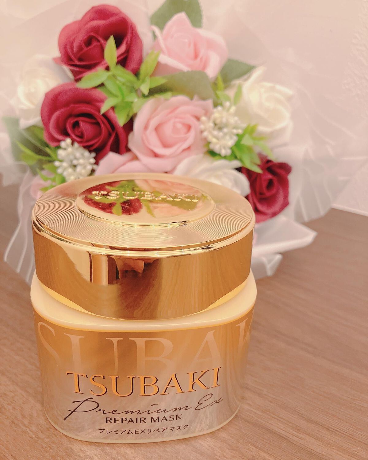 プレミアムリペアマスク（資生堂　プレミアムリペアマスク）/TSUBAKI/ヘアマスク・ヘアパックを使ったクチコミ（2枚目）