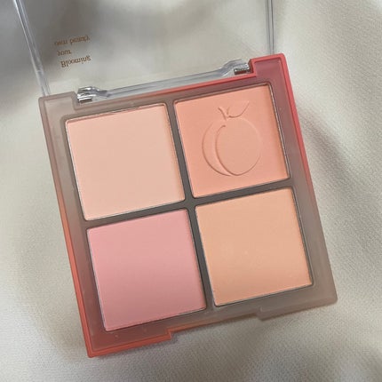 ブレンディングムードチーク/dasique/パウダーチークを使ったクチコミ(2枚目)