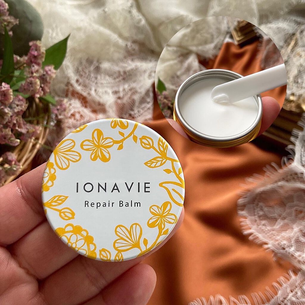 リペア バーム/イオナヴィー/フェイスバームを使ったクチコミ(8枚目)