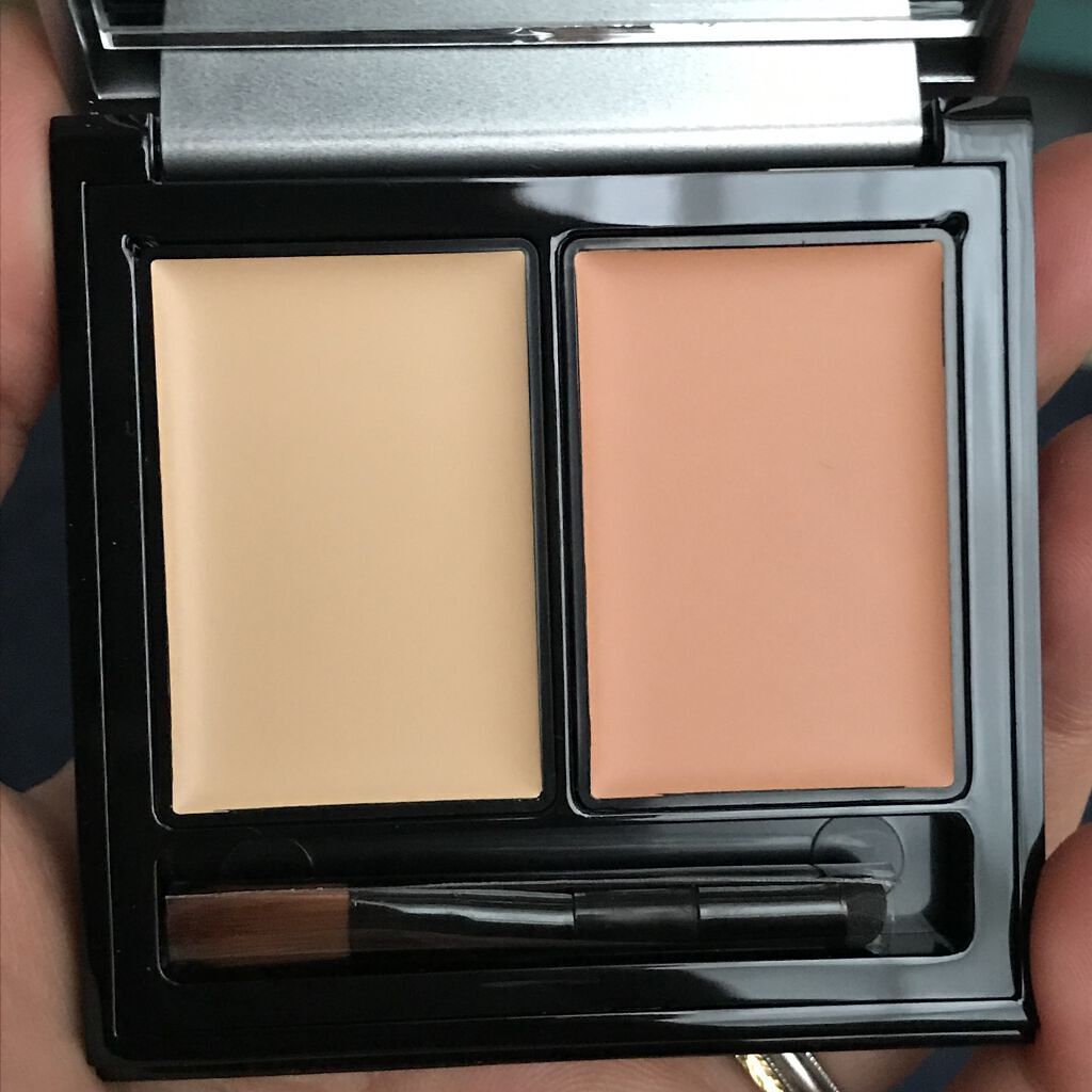 &be ファンシーラー/＆be/パレットコンシーラーを使ったクチコミ（2枚目）