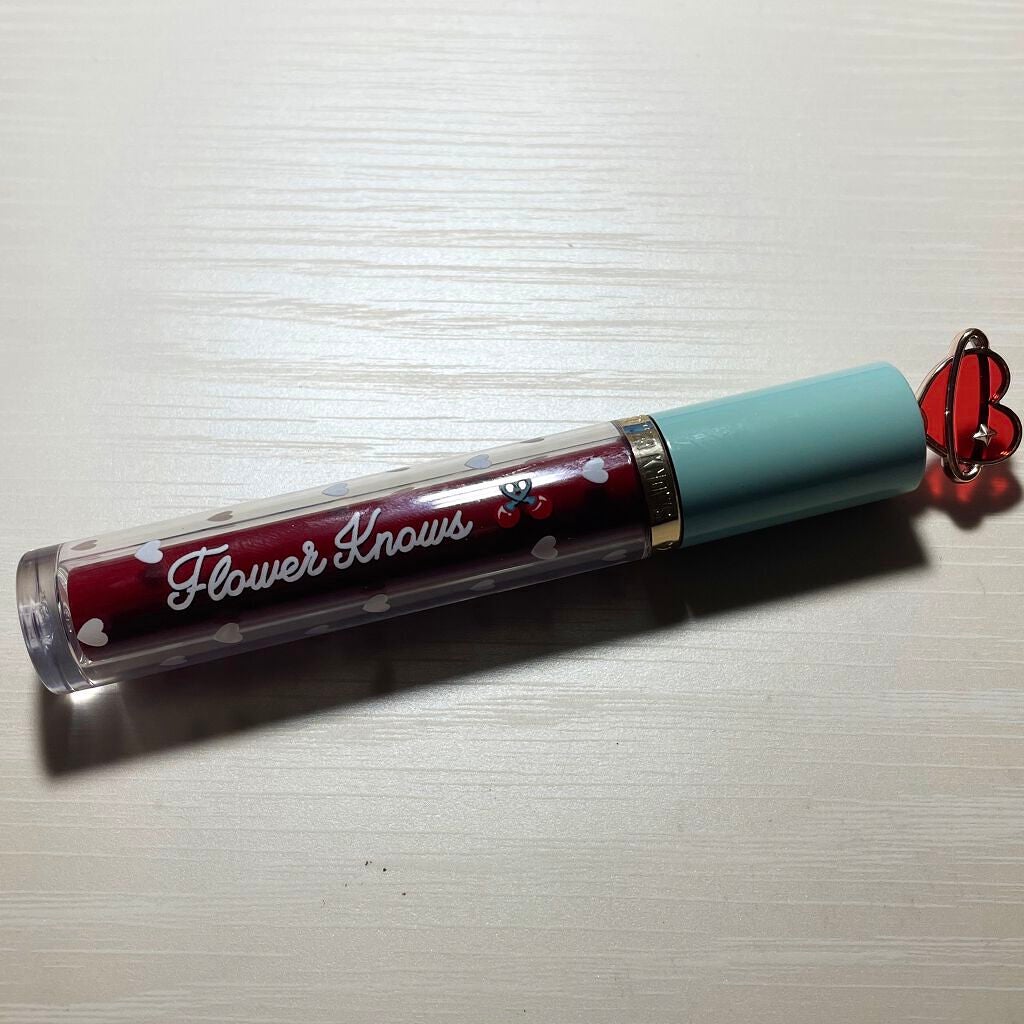 グリスニングウォータリングティント/FlowerKnows/リップティントを使ったクチコミ(1枚目)