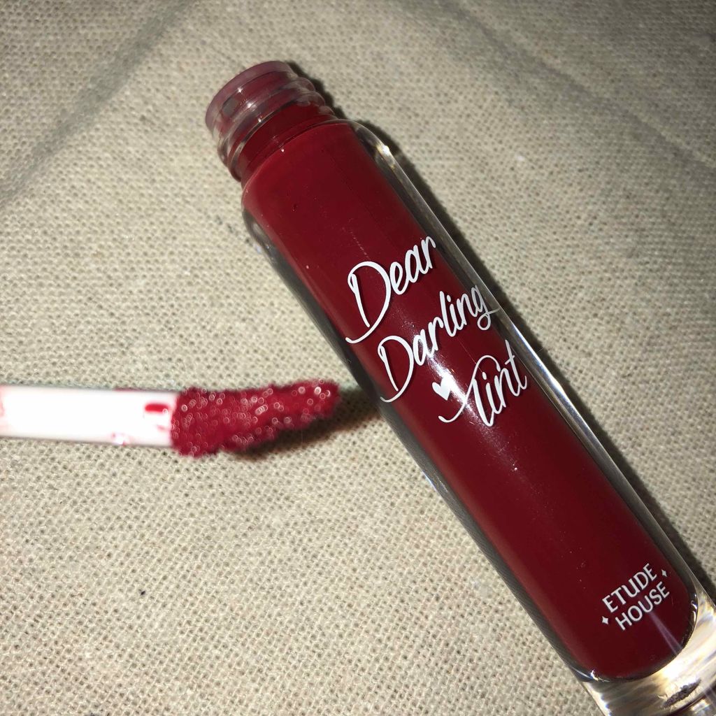 ディアダーリン ウォータージェルティント/ETUDE/リップティントを使ったクチコミ(2枚目)