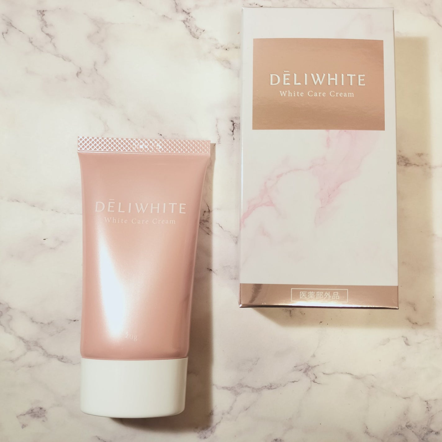 薬用ホワイトケアクリーム/DELIWHITE/デリケートゾーンケアを使ったクチコミ(1枚目)