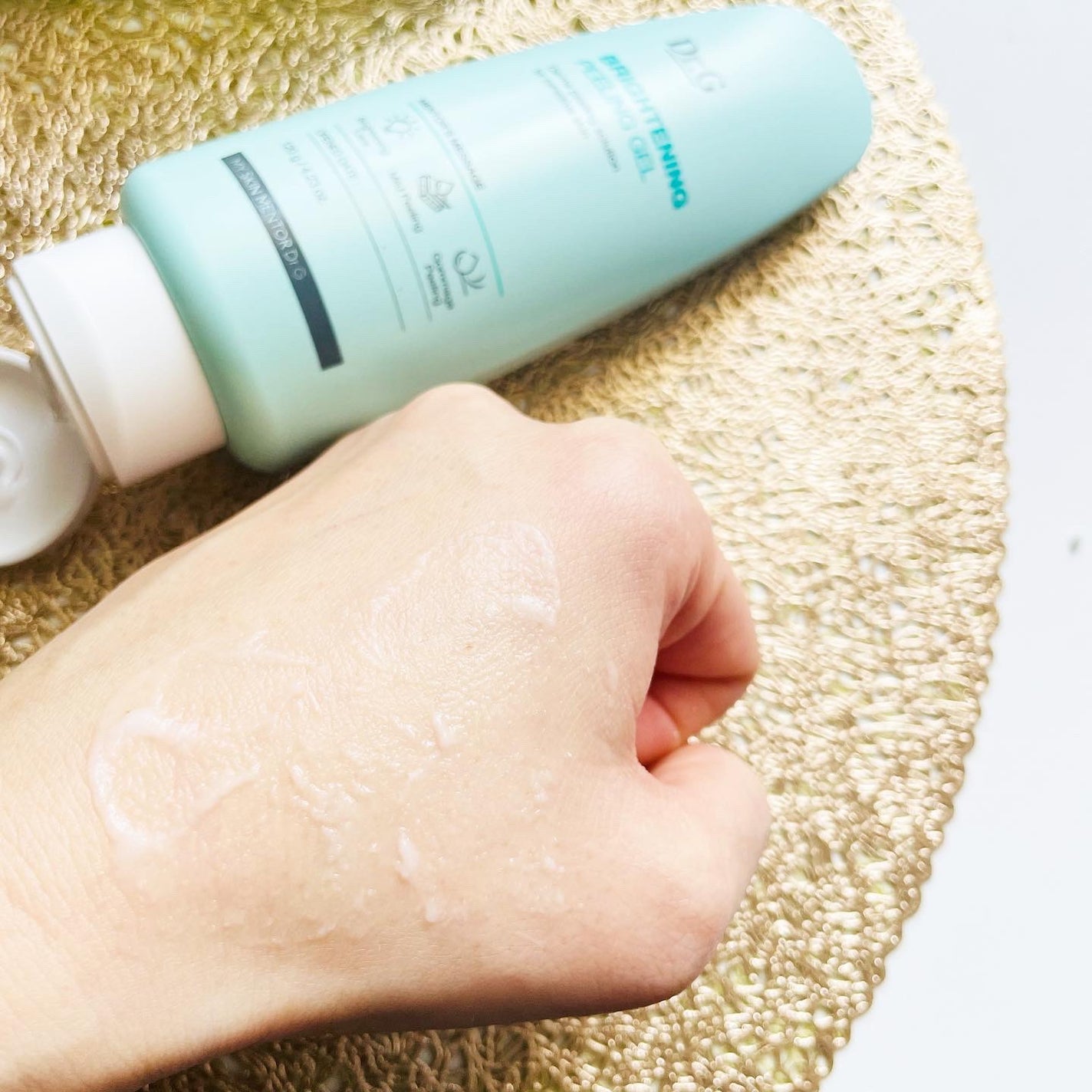 ブライトニングピーリングジェル/Dr.G/ピーリングを使ったクチコミ(3枚目)