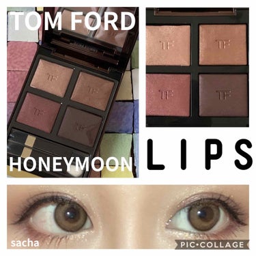 アイ カラー クォード/TOM FORD BEAUTY/アイシャドウパレットを使ったクチコミ（1枚目）