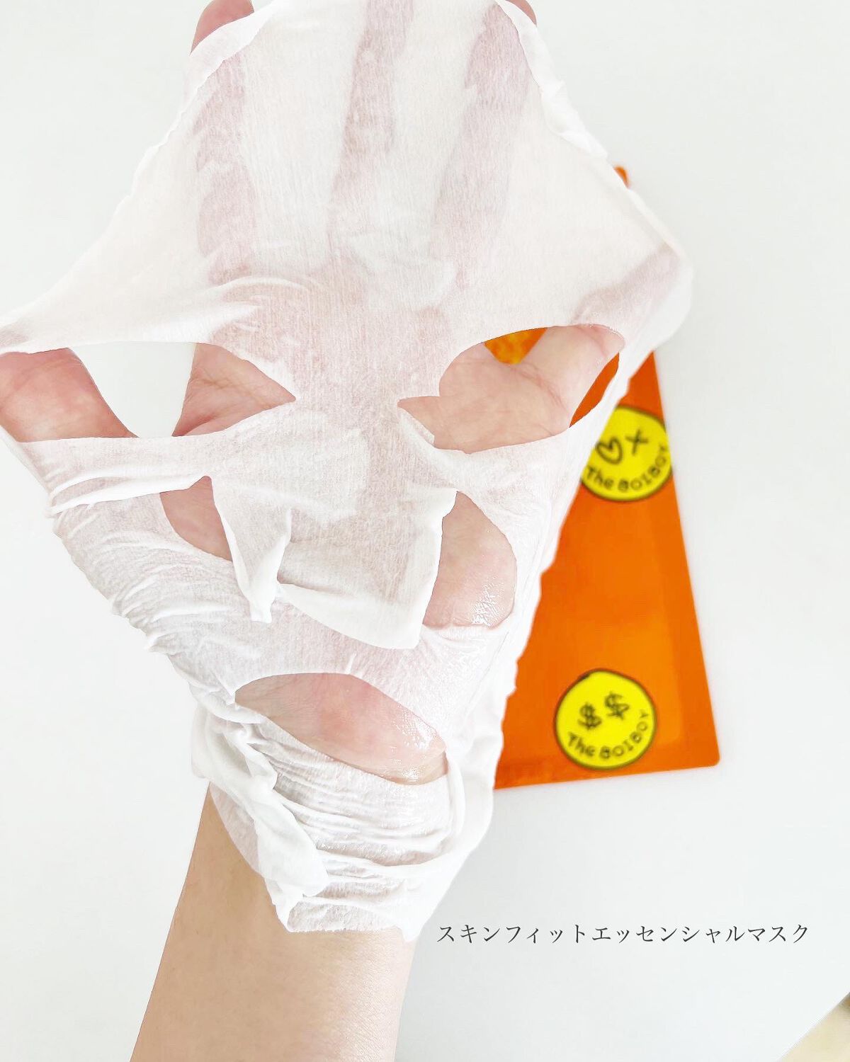 アンプル ウォーターゲルマスク/TheBOIBOY/シートマスク・パックを使ったクチコミ（3枚目）