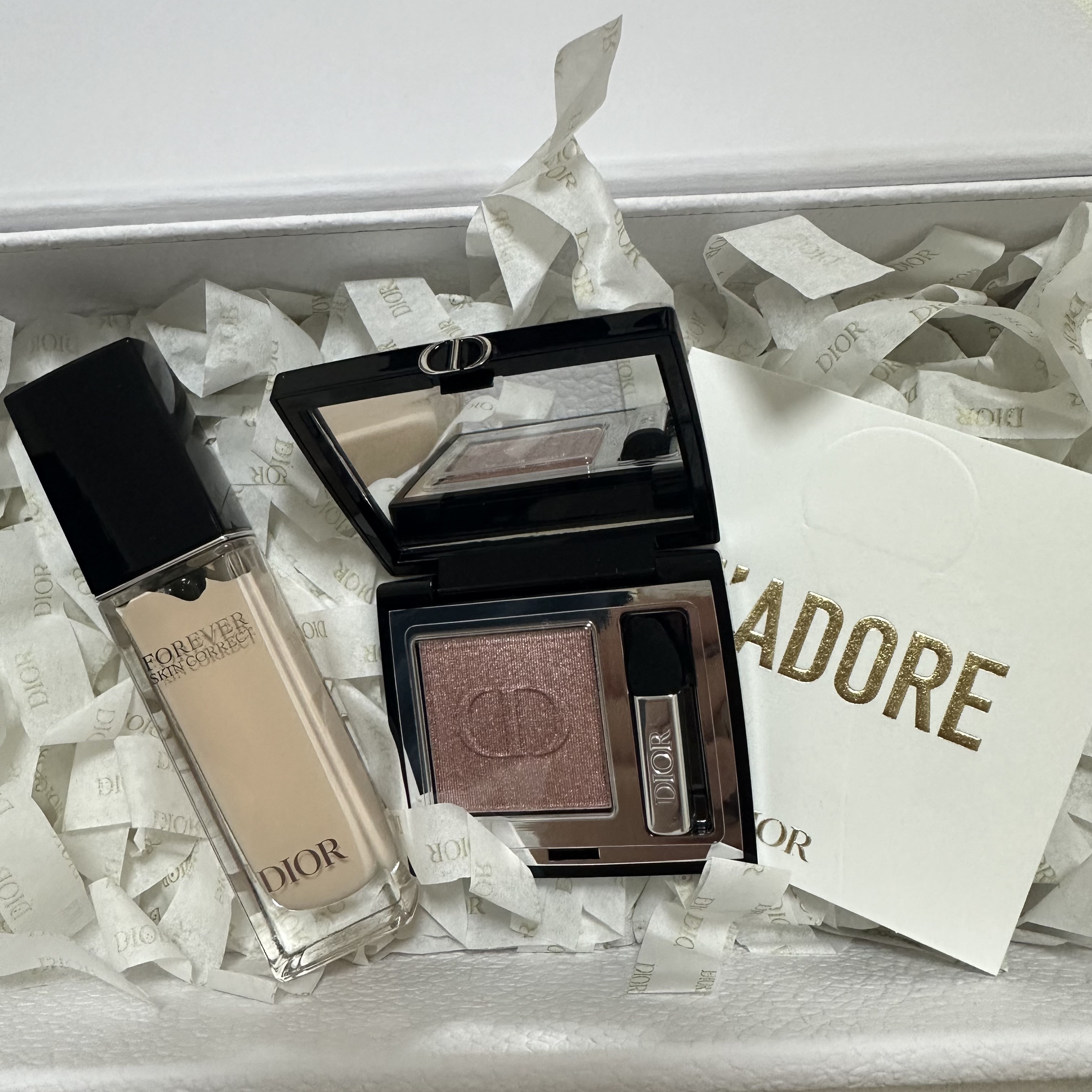 ディオールスキン フォーエヴァー フルイド グロウ/Dior/リキッドファンデーションを使ったクチコミ（1枚目）