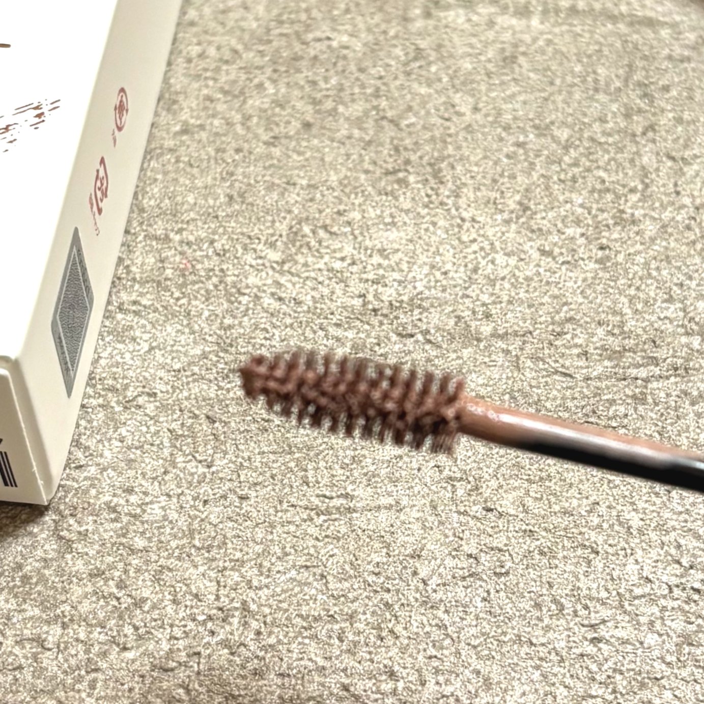 ハンオールブロウカラ/rom&nd/眉マスカラを使ったクチコミ（2枚目）