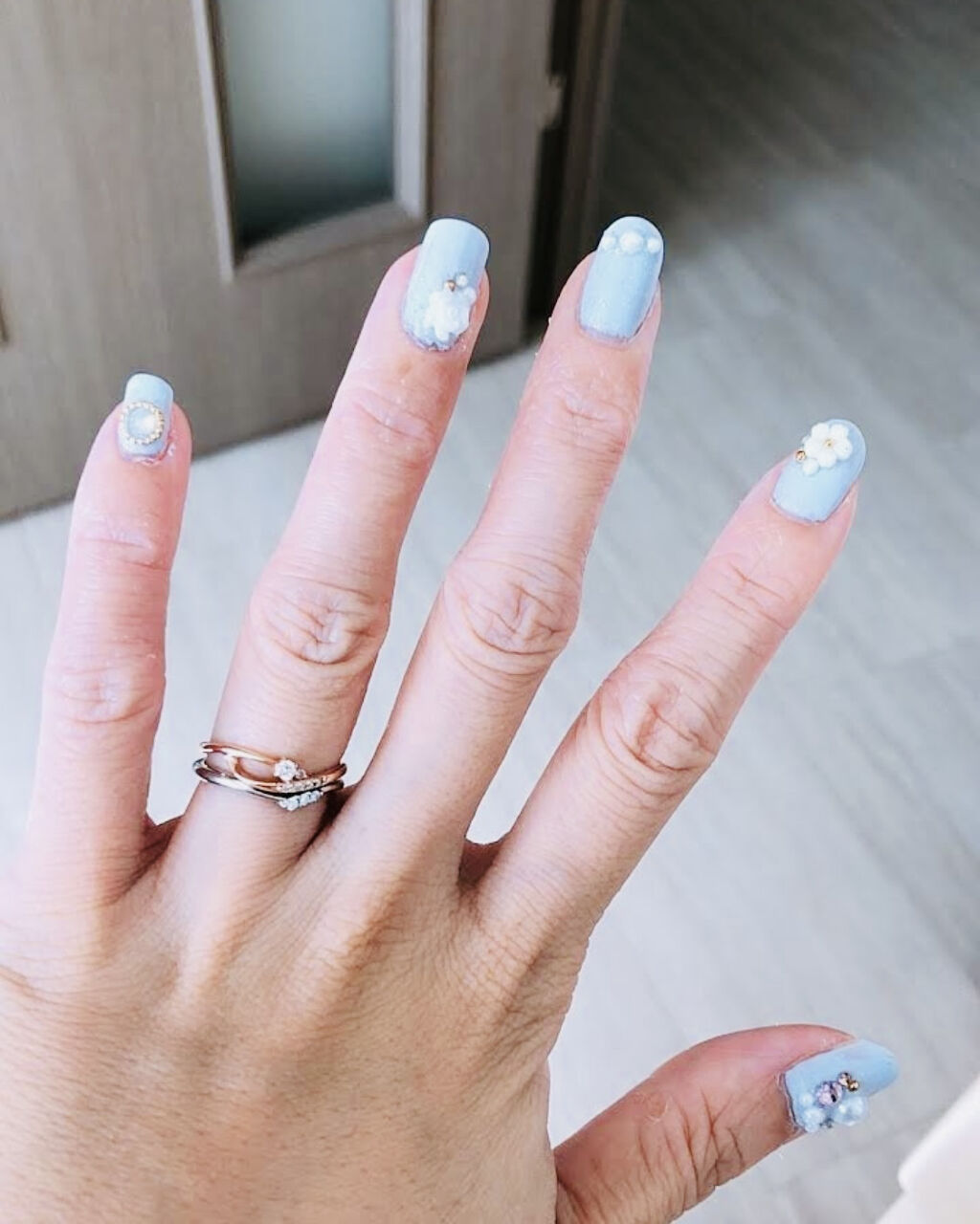 ネイルホリック Milky color/ネイルホリック/マニキュアを使ったクチコミ（1枚目）