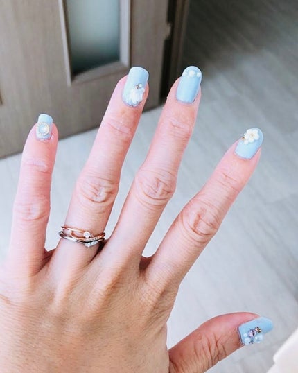 ネイルホリック Milky color/ネイルホリック/マニキュアを使ったクチコミ(1枚目)