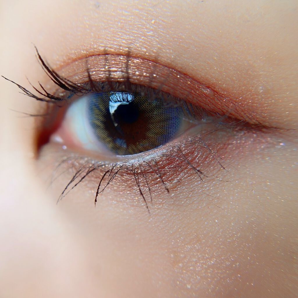 LAVENDER GOLD(ラベンダーゴールド)/OLENS/カラーコンタクトレンズを使ったクチコミ(4枚目)