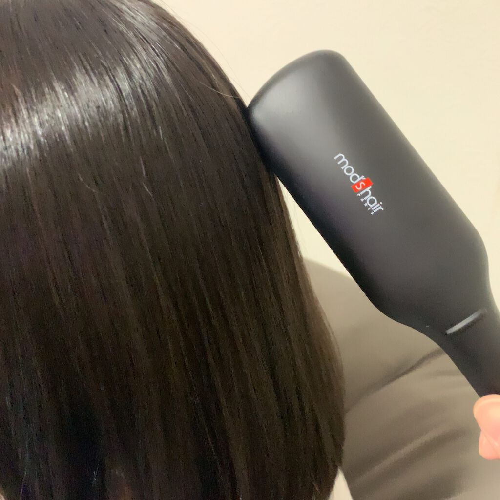 スタイリッシュ コンパクトイオンヒートブラシ MHB-3040-K/mod's hair/ヒートブラシを使ったクチコミ(5枚目)