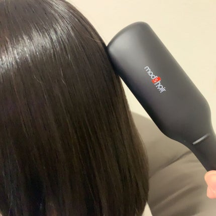 スタイリッシュ コンパクトイオンヒートブラシ MHB-3040-K/mod's hair/ヒートブラシを使ったクチコミ(5枚目)