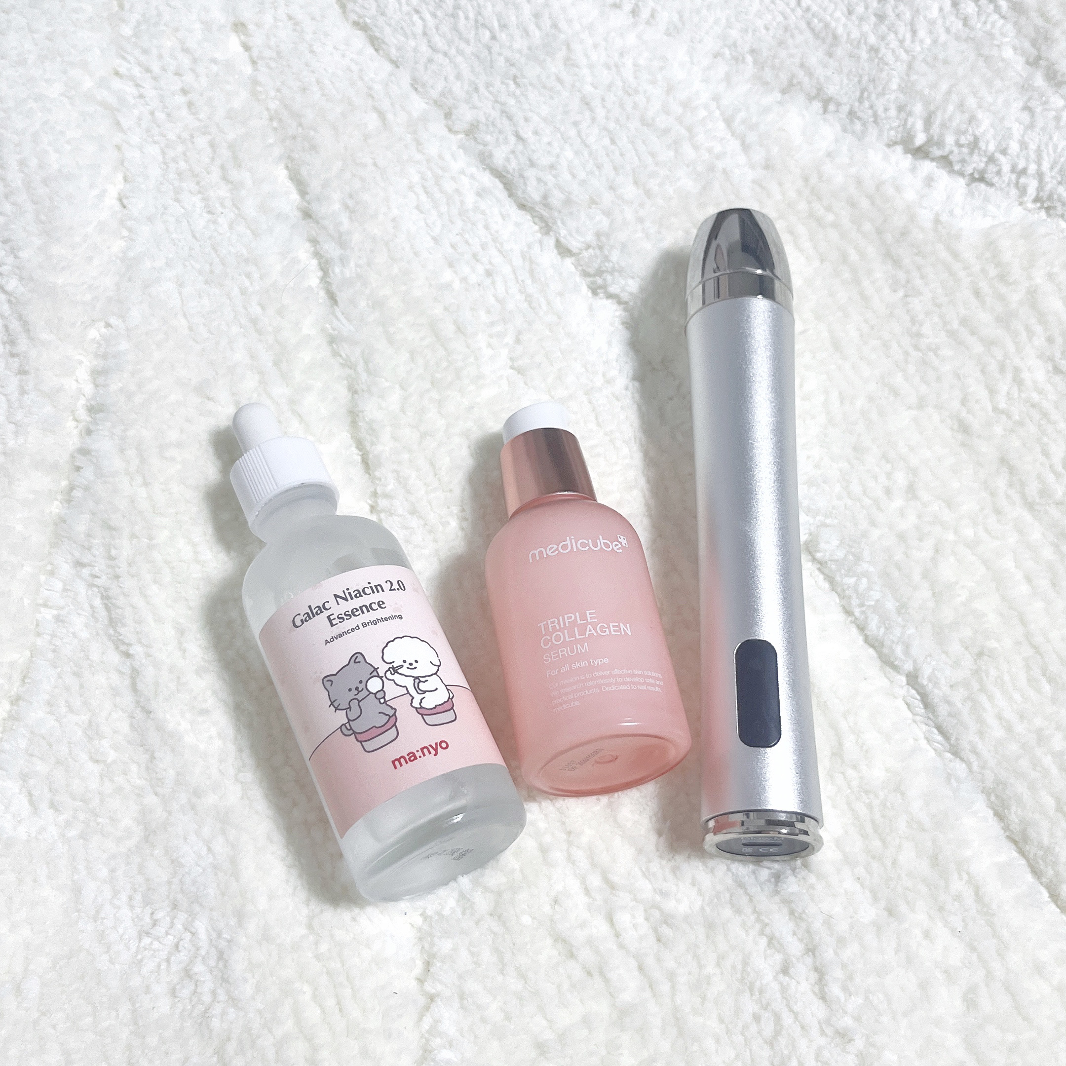 ガラクナイアシン2.0エッセンス ウィキッドエディション（80ml）/manyo/美容液を使ったクチコミ（1枚目）