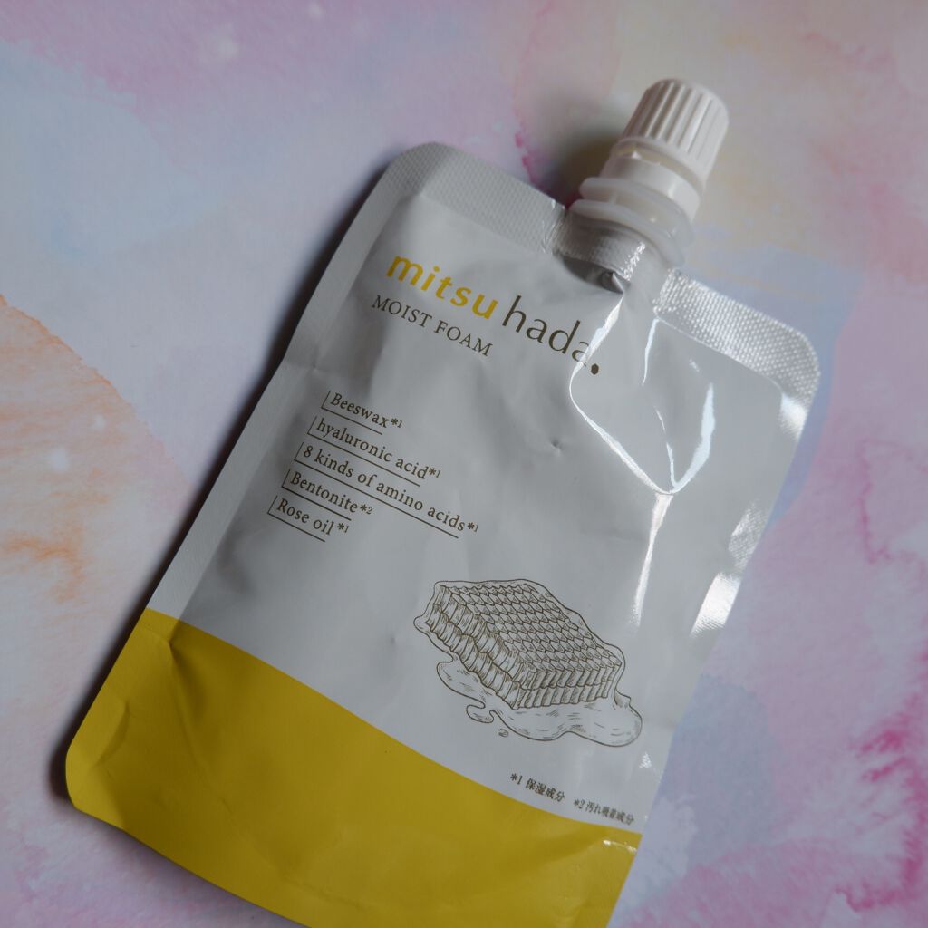 mitsuhada/ミツハダ/洗顔フォームを使ったクチコミ（1枚目）