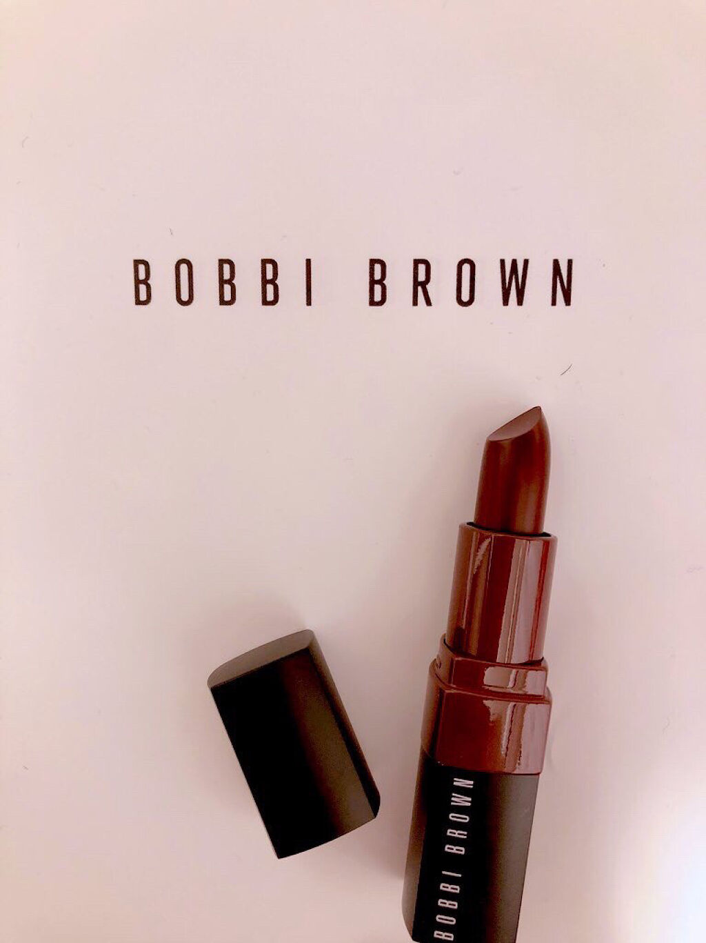 クラッシュド リップ カラー/BOBBI BROWN/口紅を使ったクチコミ（1枚目）