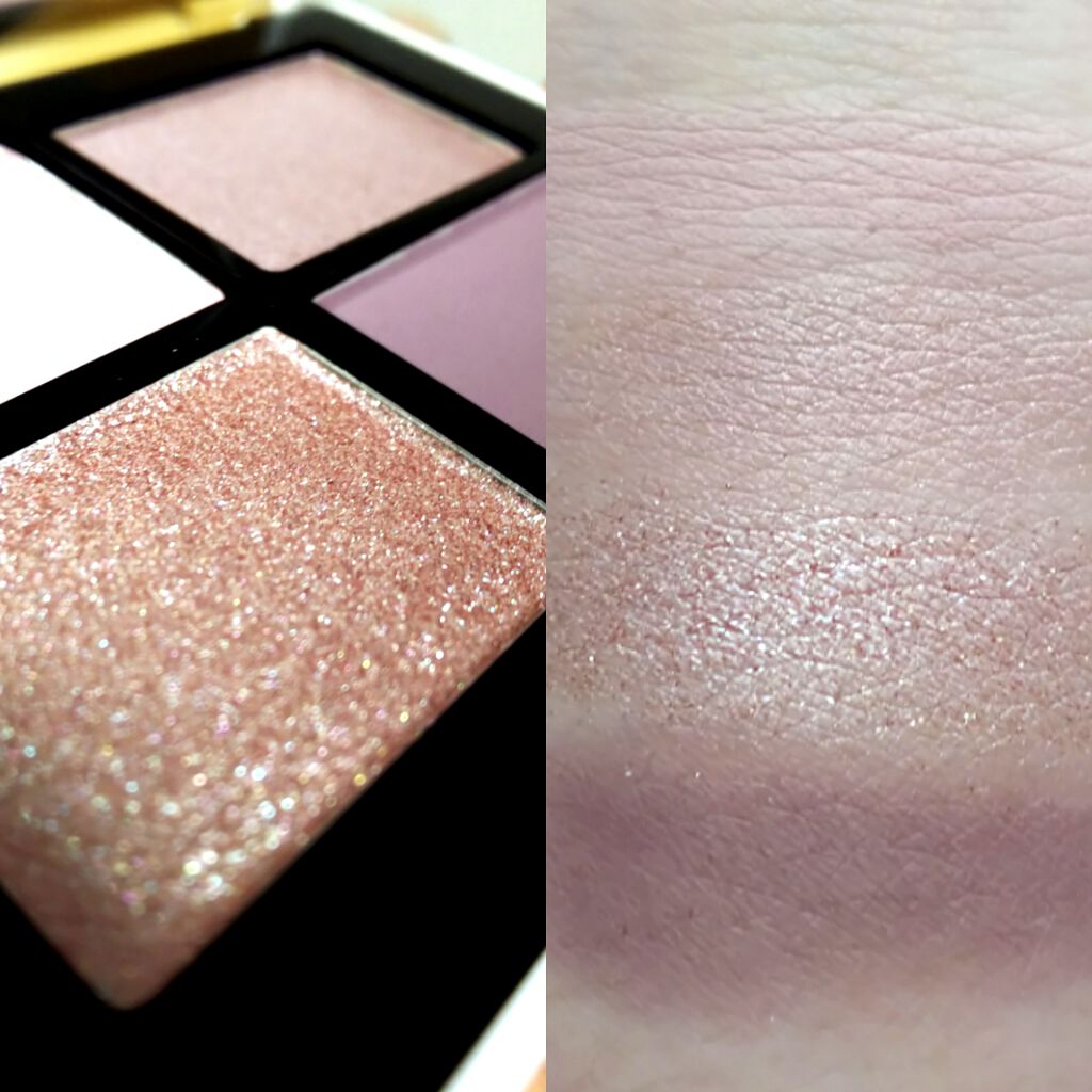 クワッドアイシャドー/NARS/アイシャドウパレットを使ったクチコミ(4枚目)