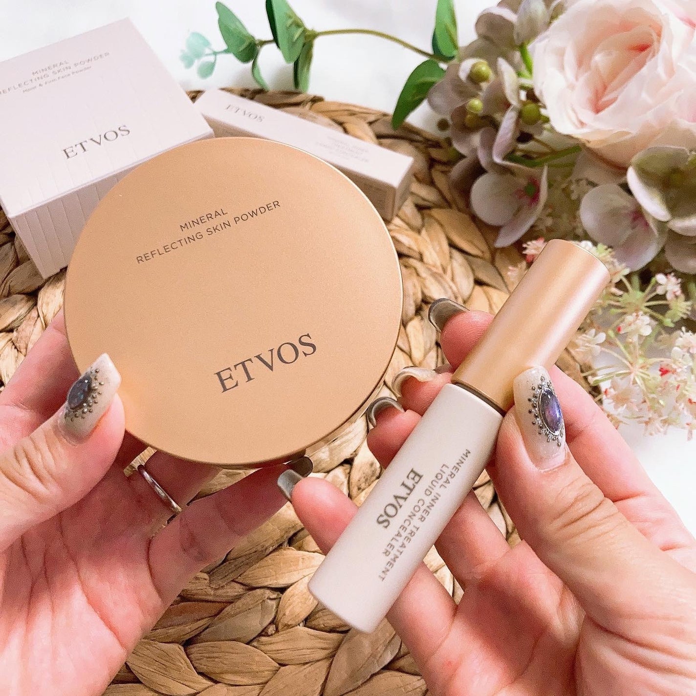 ミネラルインナートリートメントリキッドコンシーラー/エトヴォス/リキッドコンシーラーを使ったクチコミ(1枚目)