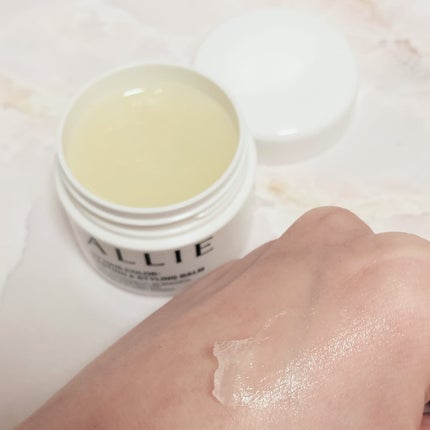 アリィー クロノビューティ UV ヘアカラーラスティング&スタイリング バーム/アリィー/ヘアバームを使ったクチコミ(4枚目)