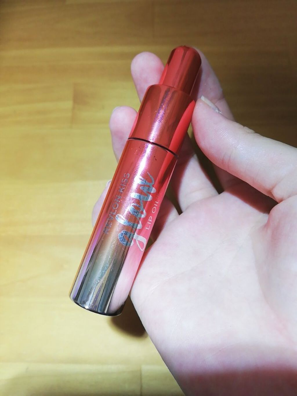 キス グロウ リップ オイル/REVLON/リップグロスを使ったクチコミ(1枚目)